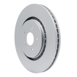 Nissan ARIYA Brake Rotor (1) - Front - R1 Concepts - GeoSPEC Coated - `23-`25